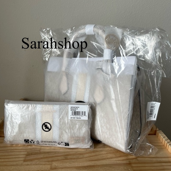 🌼Michael Kors Sheila Medium Corner Zip Satchel Set - Picture 16 of 16